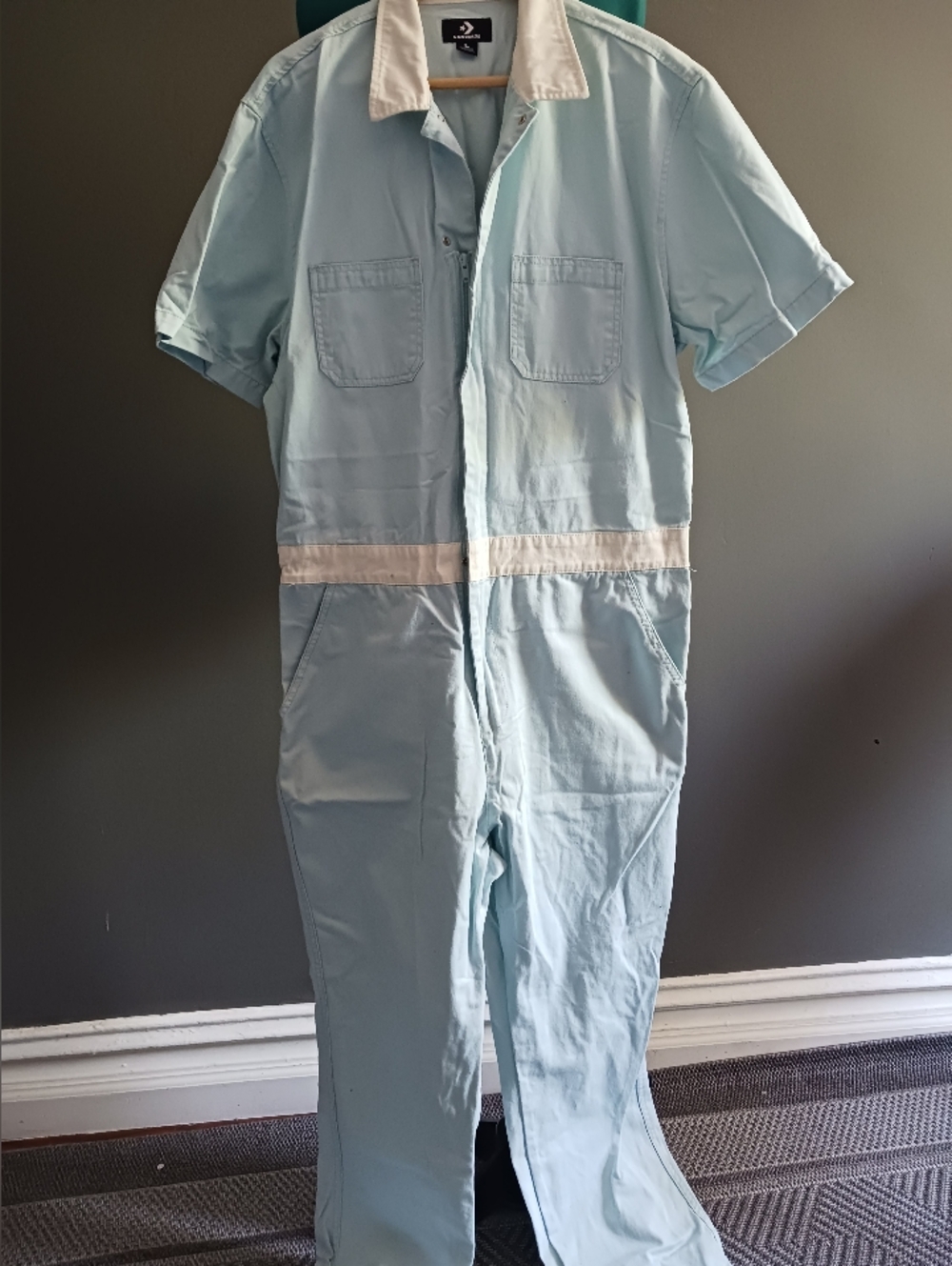 Golf Le Fleur X Converse Boiler Suit, Jumpsuit ,workwear Size L